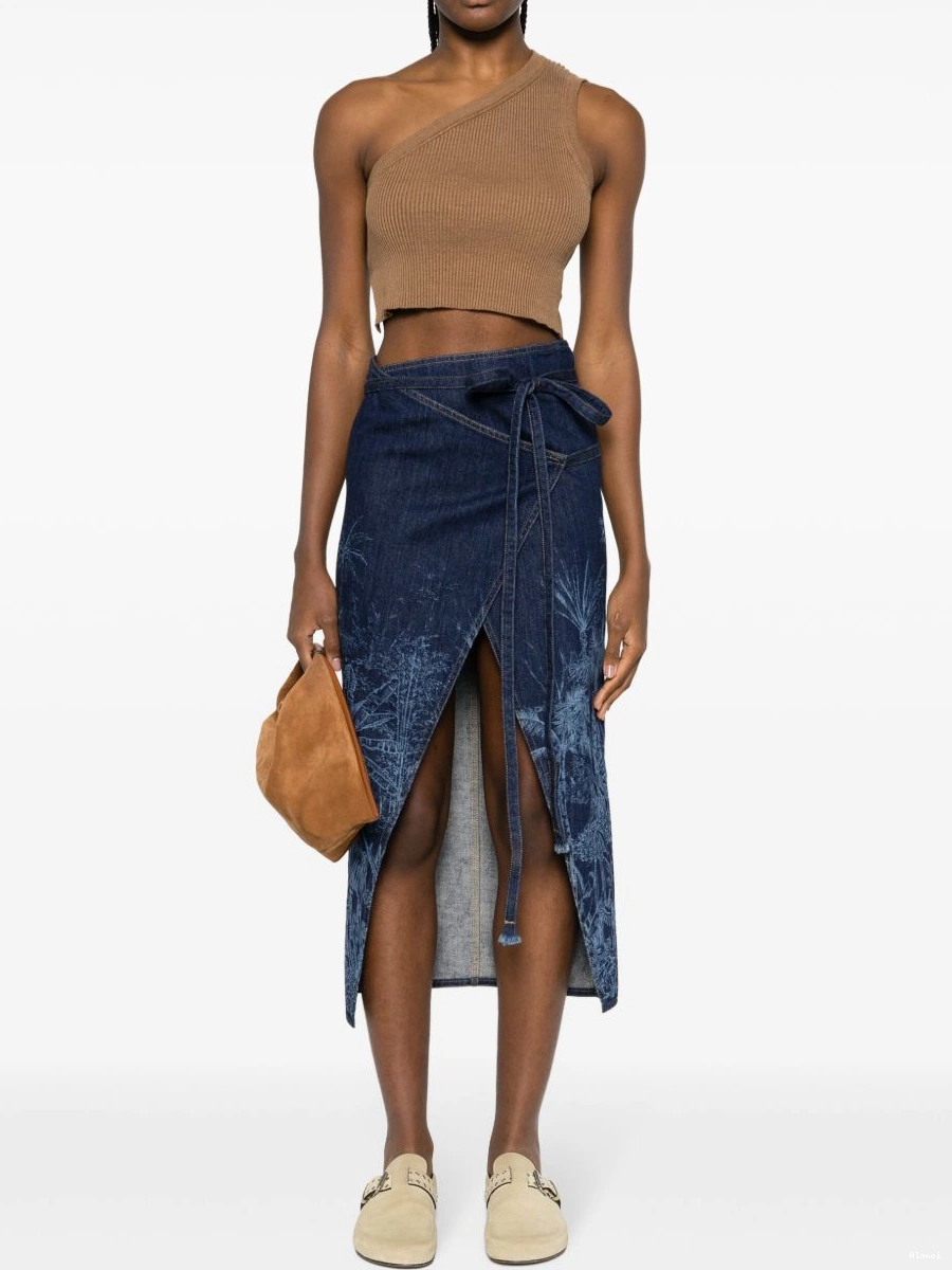 Affordable skirt Toile denim Jungle Women Alanui Jouy de 0822